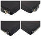 PRADA Clutch bag Nylon Black SilverMetal Test Triangle With logo