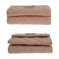 CHANEL Tri-fold wallet lambskin Pink Beige SilverMetal Matrasse COCO Mark