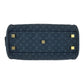 LOUIS VUITTON Handbag M92414 canvas Navy Gold Metal Monogram mini Josephine PN