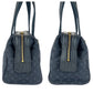 LOUIS VUITTON Handbag M92414 canvas Navy Gold Metal Monogram mini Josephine PN