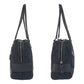 GUCCI Shoulder Bag 002 1115 GG canvas Black SilverMetal