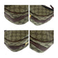 GUCCI Shoulder Bag GG Supreme Canvas Beige Brown Gold Metal Old Gucci