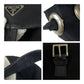PRADA Backpack Nylon Black SilverMetal Test