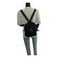 PRADA Backpack Nylon Black SilverMetal Test