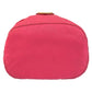 PRADA Pouch Nylon Pink Gold Metal Test Triangle With logo