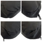 PRADA Pouch Nylon Black GoldMetal Test Triangle With logo