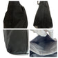 PRADA Tote Bag Nylon Black SilverMetal Test Triangle With logo