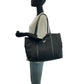 PRADA Tote Bag Nylon Black SilverMetal Test Triangle With logo