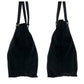 PRADA Tote Bag Nylon Black SilverMetal Test Triangle With logo