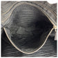 PRADA Tote Bag Nylon Black SilverMetal Test Triangle With logo