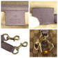 GUCCI Tote Bag 269957 GG canvas Beige Purple Gold Metal Bamboo heart