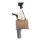 GUCCI Tote Bag 109140 GG canvas Beige Brown Gold Metal