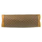 GUCCI Tote Bag 002 58 4889 PVC Beige Gold Metal Micro GG Sherry Line Old Gucci