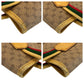 GUCCI Tote Bag 002 58 4889 PVC Beige Gold Metal Micro GG Sherry Line Old Gucci