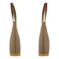 GUCCI Tote Bag 002 58 4889 PVC Beige Gold Metal Micro GG Sherry Line Old Gucci