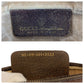 GUCCI Clutch bag 98 69 014 3553 GG Supreme Canvas Beige Brown Gold Metal Sherry Line Old Gucci
