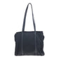 PRADA Tote Bag Nylon Black SilverMetal Test Triangle With logo