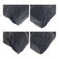 PRADA Tote Bag Nylon Black SilverMetal Test Triangle With logo