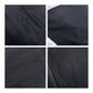 PRADA Tote Bag Nylon Black SilverMetal Test Triangle With logo