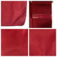 PRADA Shoulder Bag Nylon Wine Red Red Silver Metal Test Triangle With logo