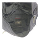 PRADA Shoulder Bag Nylon Black Black Gray SilverMetal Sports