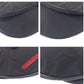 PRADA Shoulder Bag Nylon Black Black Gray SilverMetal Sports