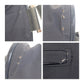 PRADA Shoulder Bag Nylon Black Black Gray SilverMetal Sports