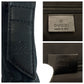 GUCCI Shoulder Bag 145857 GG canvas Black SilverMetal