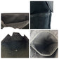 GUCCI Shoulder Bag 145857 GG canvas Black SilverMetal