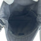 GUCCI Shoulder Bag 145857 GG canvas Black SilverMetal