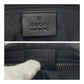 GUCCI Shoulder Bag 01234 GG canvas Black SilverMetal