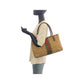 GUCCI Tote Bag 161717 GG canvas Beige Ivory Brown Sherry line