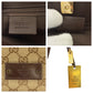 GUCCI Shoulder Bag 91762 GG canvas Beige brown