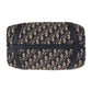 Dior Handbag canvas Navy Beige SilverMetal Trotter