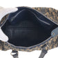 Dior Handbag canvas Navy Beige SilverMetal Trotter