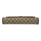GUCCI Clutch bag 004 261 0264 GG Supreme Canvas Beige Brown Gold Metal