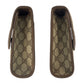 GUCCI Clutch bag 004 261 0264 GG Supreme Canvas Beige Brown Gold Metal