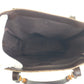 GUCCI Tote Bag 112530 GG canvas Beige Brown SilverMetal Bamboo