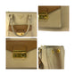 PRADA Shoulder Bag BN2674 leather beige Safiano Triangle With logo