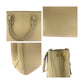 PRADA Shoulder Bag BN2674 leather beige Safiano Triangle With logo