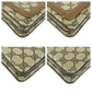 GUCCI Handbag 14 02 013 GG Supreme Canvas Brown Beige Gold Metal Old Gucci Shelly Line