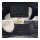 GUCCI Shoulder Bag 001 3767 Nylon Black Silver Metal