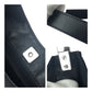 GUCCI Shoulder Bag 001 3767 Nylon Black Silver Metal