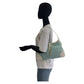 GUCCI Shoulder Bag 001 4057 GG canvas Light blue Jackie