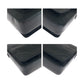 PRADA Shoulder Bag Nylon Black SilverMetal