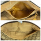 GUCCI Shoulder Bag 004 92 0230 GG Supreme Canvas Brown Beige Gold Metal Old Gucci