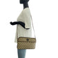 GUCCI Shoulder Bag 004 92 0230 GG Supreme Canvas Brown Beige Gold Metal Old Gucci