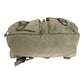 PRADA Backpack Nylon Khaki Silver Test Triangle With logo