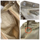 PRADA Backpack Nylon Khaki Silver Test Triangle With logo