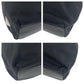PRADA Tote Bag Nylon Black SilverMetal Test Triangle With logo